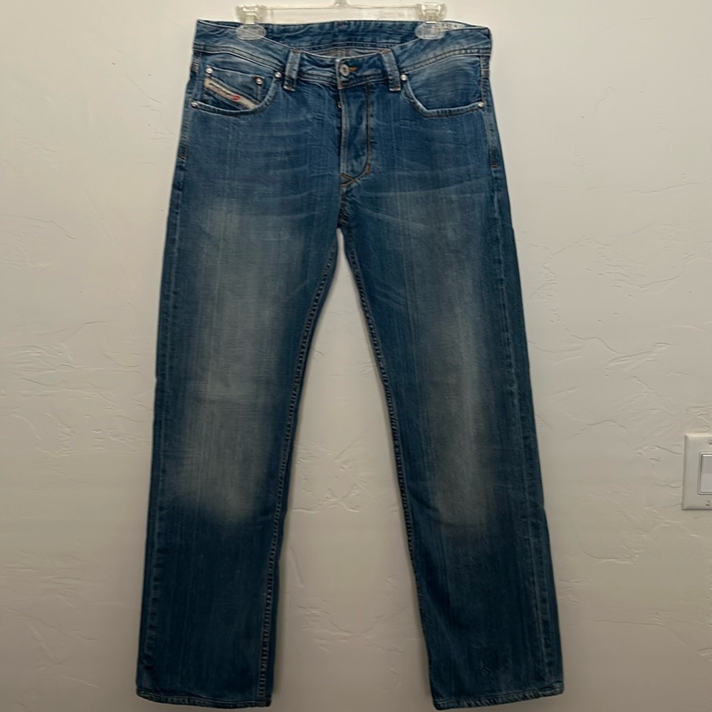 Diesel Regular Straight Jeans